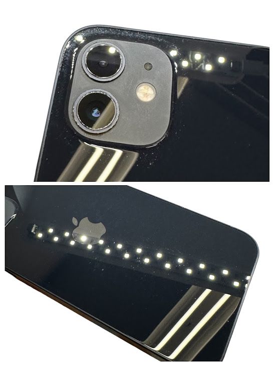 iPhone��12��128GB���֥�å���SIM�ե꡼�����եȥХ���