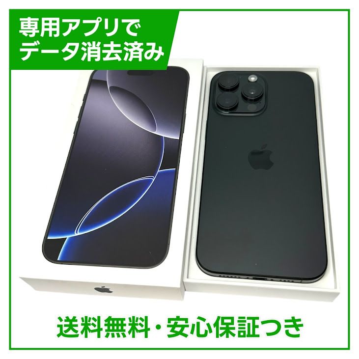 ڥХåƥ꡼100iPhone16ProMax256GB֥å˥ࡡSIMե꡼