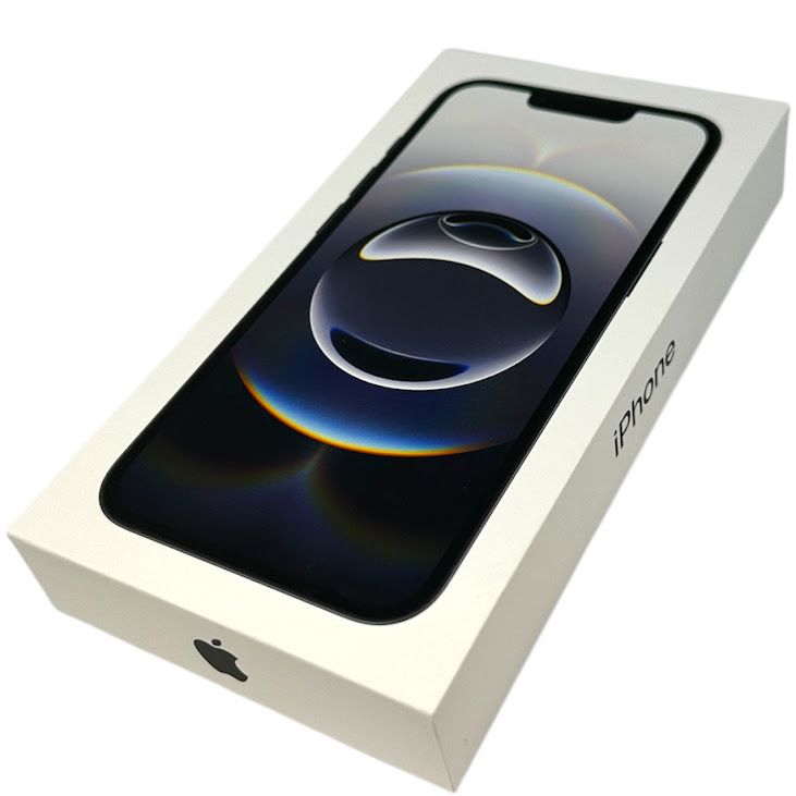 ムスビー｜【未開封品】iPhone 16e 128GB ブラック SIMフリー 