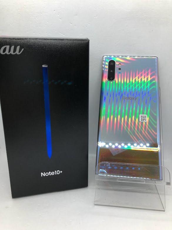 ムスビー｜Galaxy Note10+ SCV45 256GB オーラグロー SIMフリー au版 
