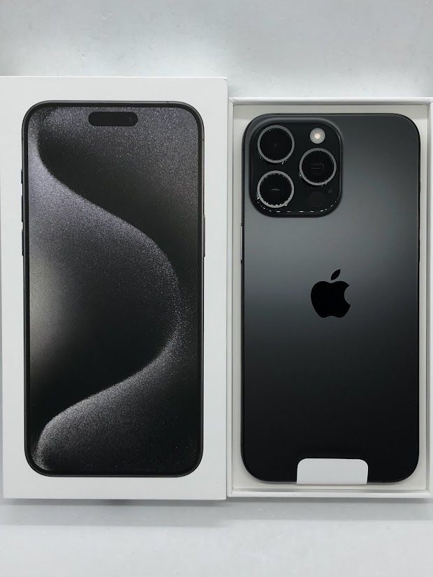 ムスビー｜iPhone15 Pro Max 512GB ブラックチタニウム SIMフリー 未 