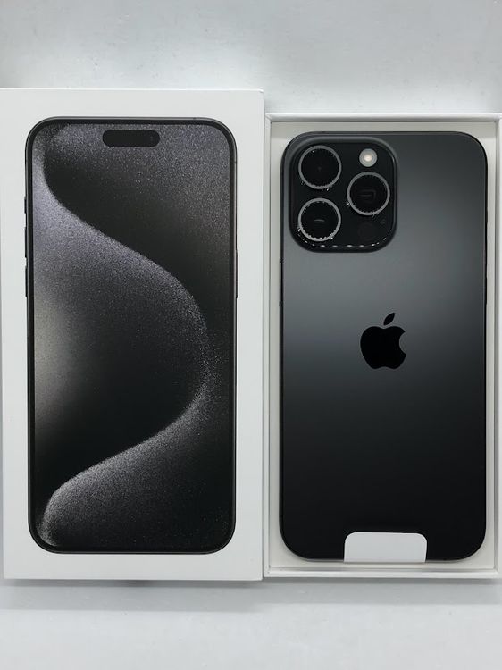 ムスビー｜iPhone15 Pro Max 512GB ブラックチタニウム SIMフリー 未 