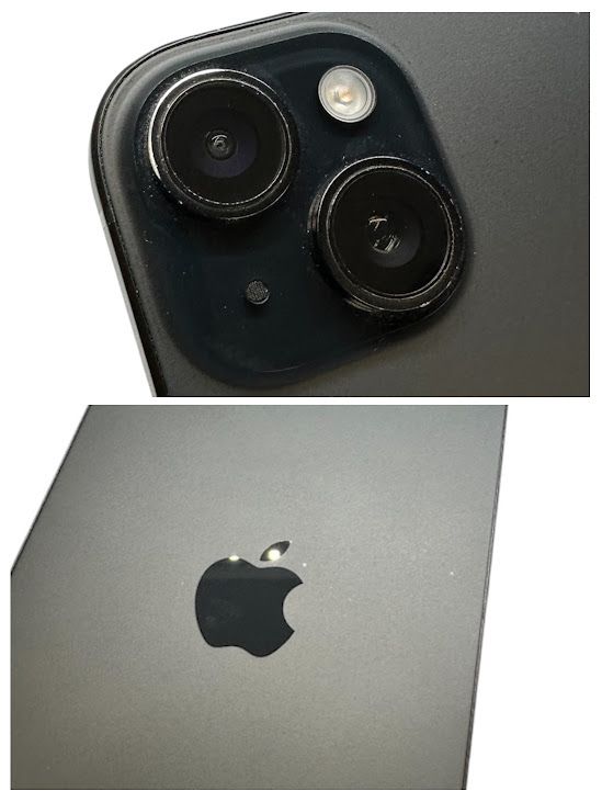 �ڥХåƥ꡼81%��iPhone��15��128GB���֥�å���SIM�ե꡼