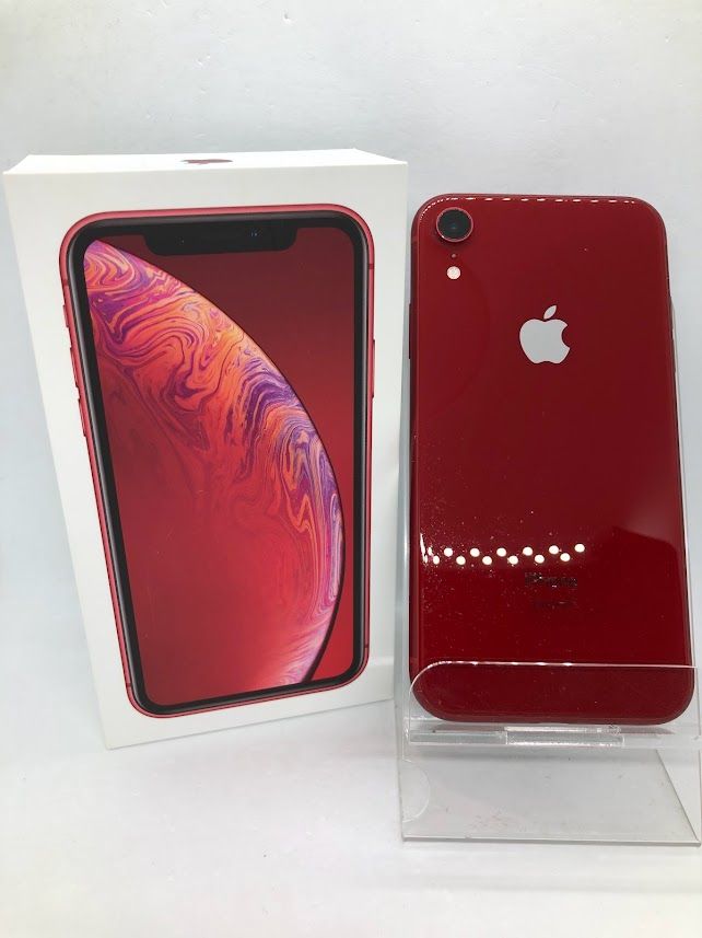 ムスビー｜iPhone XR 64GB レッド SIMフリー ソフトバンク版 
