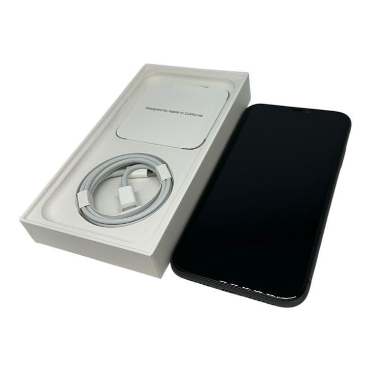 �ڥХåƥ꡼85%��iPhone��11��64GB���֥�å���SIM�ե꡼�����եȥХ���