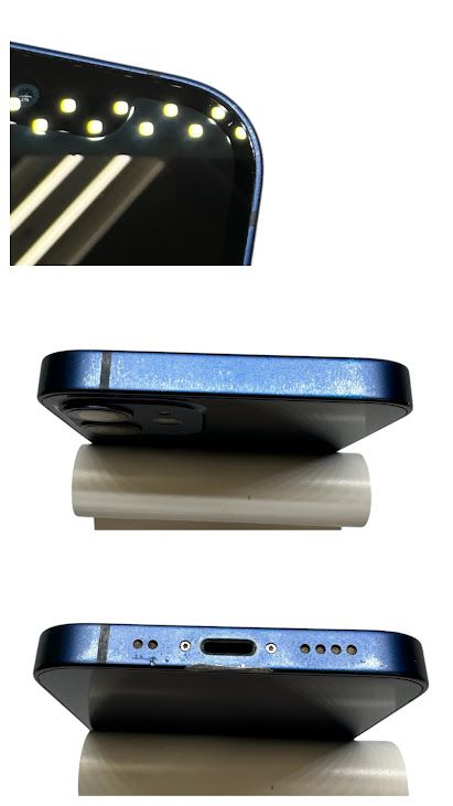 iPhone��12mini��64GB���֥롼��SIM�ե꡼�����եȥХ���