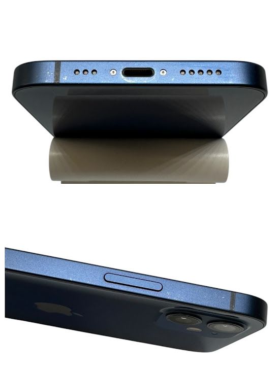 ڥХåƥ꡼87%iPhone12128GB֥롼SIMե꡼եȥХ