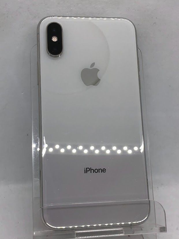 ムスビー｜iPhone XS 64GB シルバー SIMフリー au版 バッテリー77 