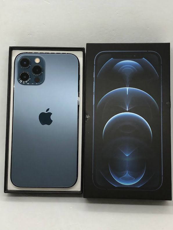 ムスビー｜iPhone12 Pro 256GB ブルー SIMフリー ソフトバンク版 