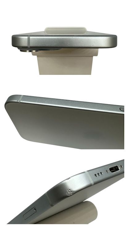 �ڥХåƥ꡼85%��iPhone��15��256GB���֥롼��SIM�ե꡼