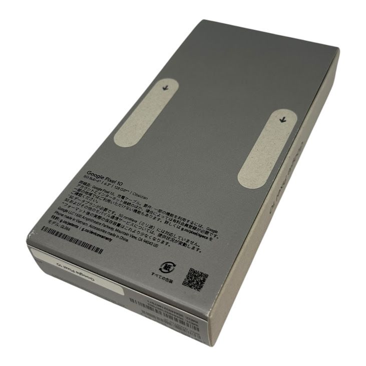 ��̤�����ʡ�Pixel��10��128GB��Obsidian��SIM�ե꡼