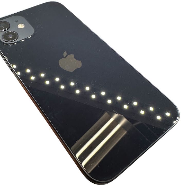 �ڥХåƥ꡼100%��iPhone��12��64GB���֥�å���SIM�ե꡼�����եȥХ���