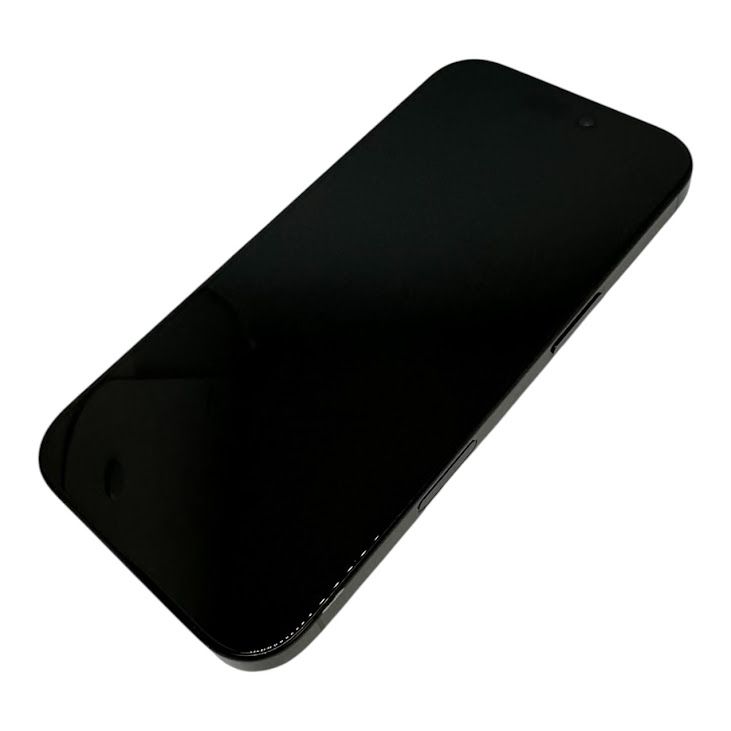 �ڥХåƥ꡼86%��iPhone��16Pro��128GB���֥�å������˥��ࡡSIM�ե꡼��au��
