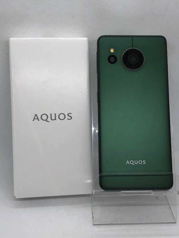 ムスビー｜AQUOS sense7 SHM24 128GB フォレストグリーン SIMフリー 