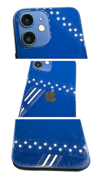 iPhone��12mini��64GB���֥롼��SIM�ե꡼