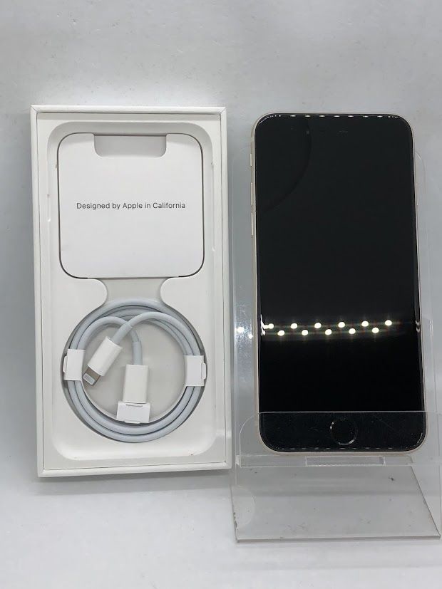 ムスビー｜iPhone SE(第3世代) 64GB スターライト SIMフリー au版 