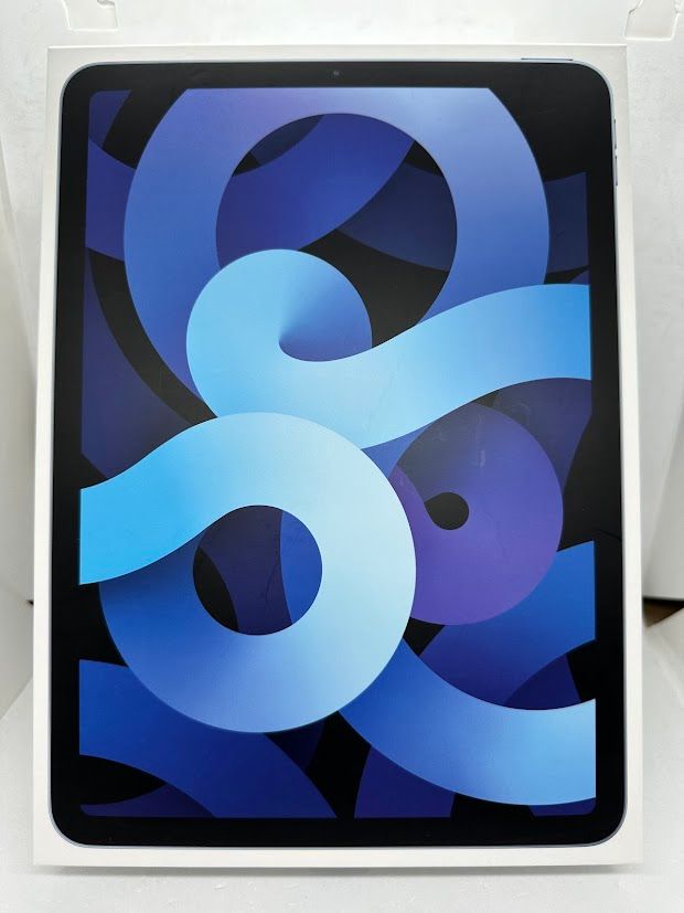 ムスビー｜iPad Air(第4世代) Wi-Fi+Cellularモデル 64GB スカイブルー 