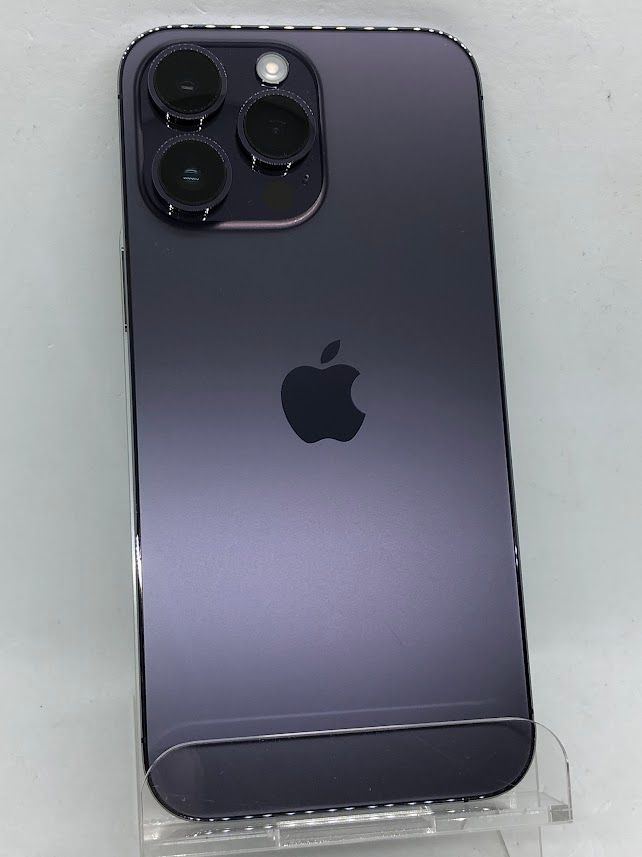 ムスビー｜【デモ機】iPhone14 Pro Max 128GB ディープパープル au版 
