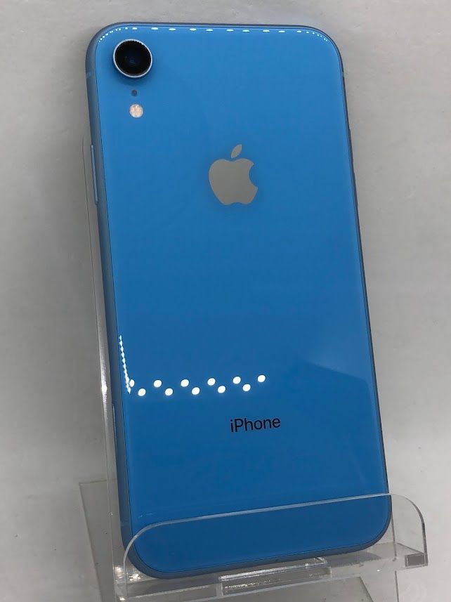 ムスビー｜iPhone XR 64GB ブルー SIMフリー バッテリー84％【iPhone 