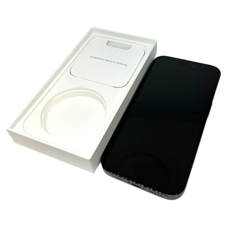 �ڥХåƥ꡼100%��iPhone��14Pro��256GB�����ڡ����֥�å���SIM�ե꡼