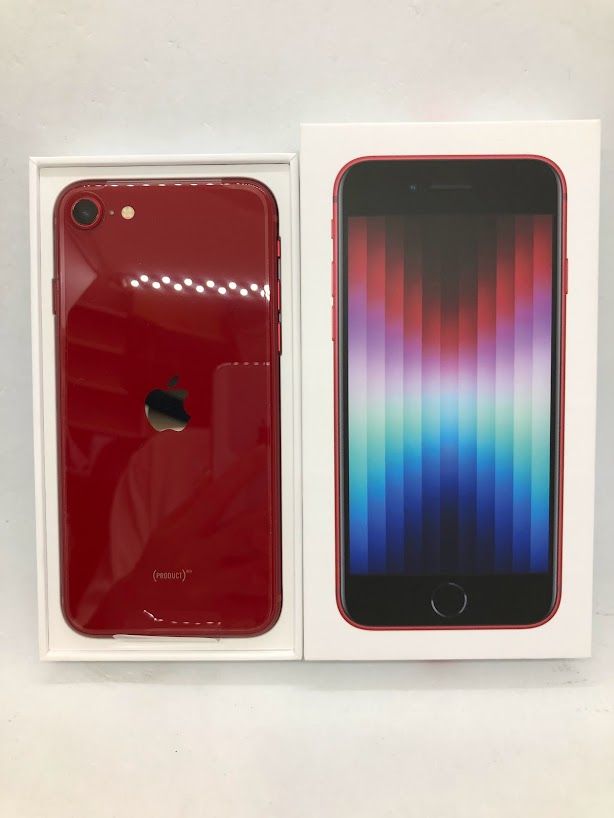 ムスビー｜iPhone SE(第3世代) 64GB プロダクトレッド SIMフリー au版  
