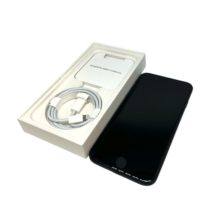 �ڥХåƥ꡼100%��iPhone��SE����2�����64GB���֥�å���SIM�ե꡼�����եȥХ���