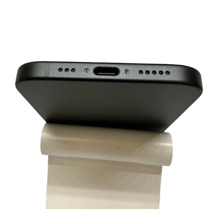 iPhone��15��128GB���֥�å���SIM�ե꡼�����եȥХ���
