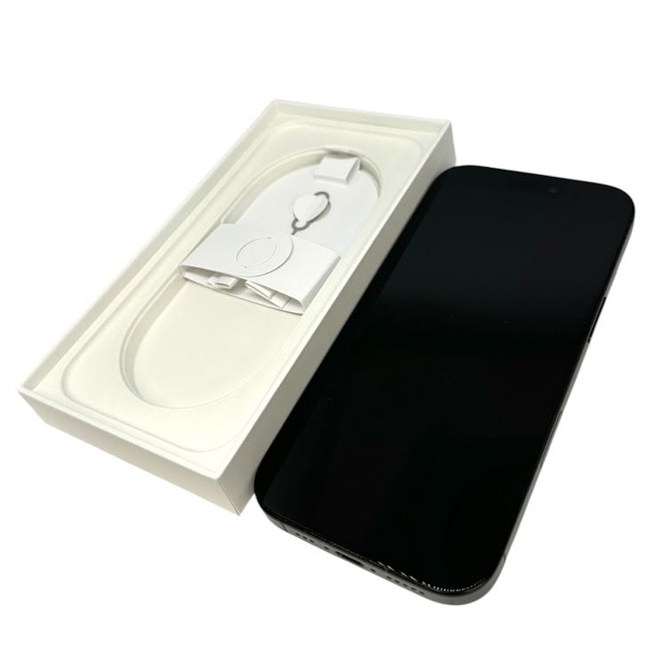�ڥХåƥ꡼88%��iPhone��16Pro��512GB���֥�å������˥��ࡡSIM�ե꡼���ɥ�����