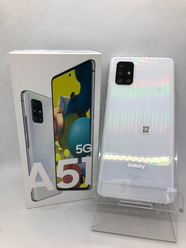 ムスビー｜Galaxy A51 5G SCG07 128GB ホワイト SIMフリー au版 