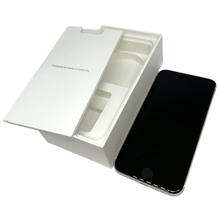 iPhone��SE����2�����64GB���ۥ磻�ȡ�SIM�ե꡼�����եȥХ���