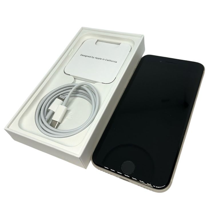 �ڥХåƥ꡼100%��iPhone��SE����3�����64GB���������饤�ȡ�SIM�ե꡼���ɥ�����