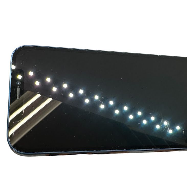 iPhone��12��128GB���֥롼��SIM�ե꡼�����եȥХ���