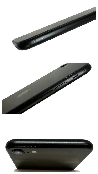 �ڥХåƥ꡼87%��iPhone��SE����2�����64GB���֥�å���SIM�ե꡼��au��