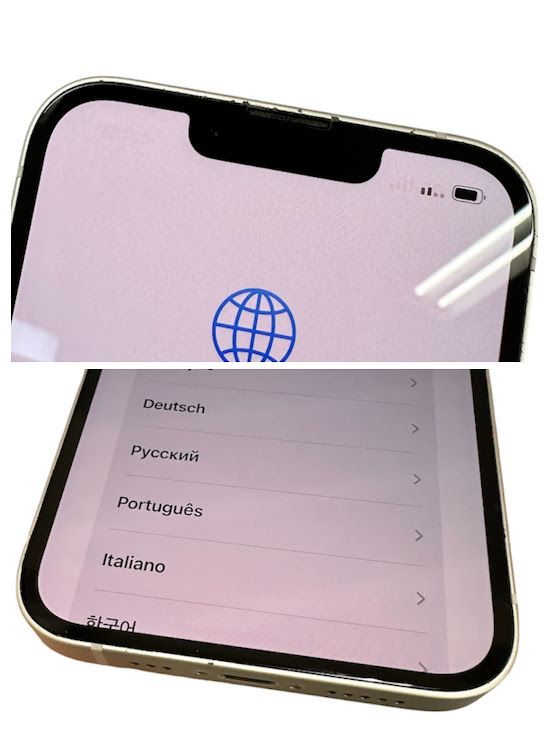 �ڥХåƥ꡼81%��iPhone��13��128GB���������饤�ȡ�SIM�ե꡼��au��