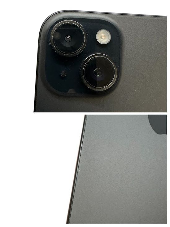 �ڥХåƥ꡼88%��iPhone��15��128GB���֥�å���SIM�ե꡼��au��