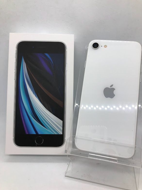 ムスビー｜iPhone SE(第2世代) 64GB ホワイト SIMフリー au版 未使用品  