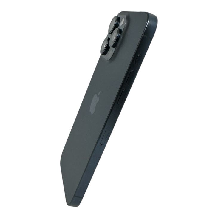 �ڥХåƥ꡼100%��iPhone��15ProMax��256GB���֥롼�����˥���