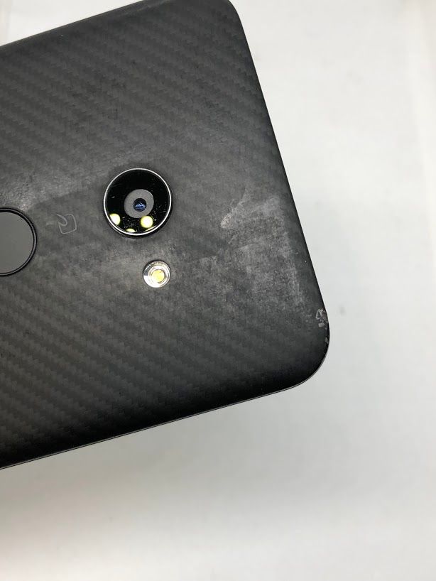 ムスビー｜AQUOS zero 801SH 128GB ブラック SIMフリー ソフトバンク版  