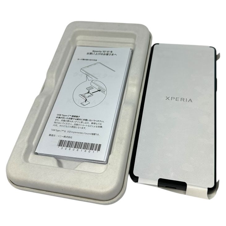̤ʡXperia10VI128GB֥åSIMե꡼եȥХ