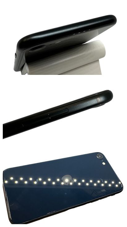 ڥХåƥ꡼100%iPhoneSE364GBߥåɥʥȡSIMե꡼au