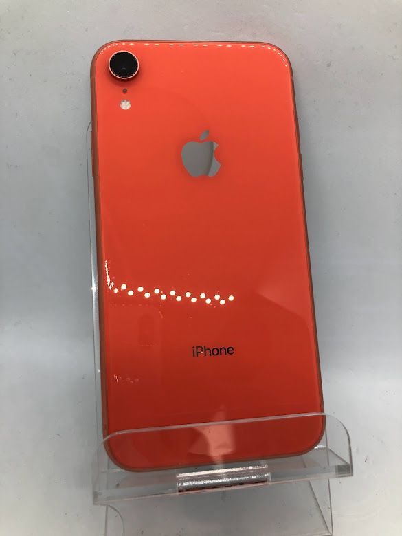 ムスビー｜iPhone XR 64GB コーラル SIMフリー ソフトバンク版  