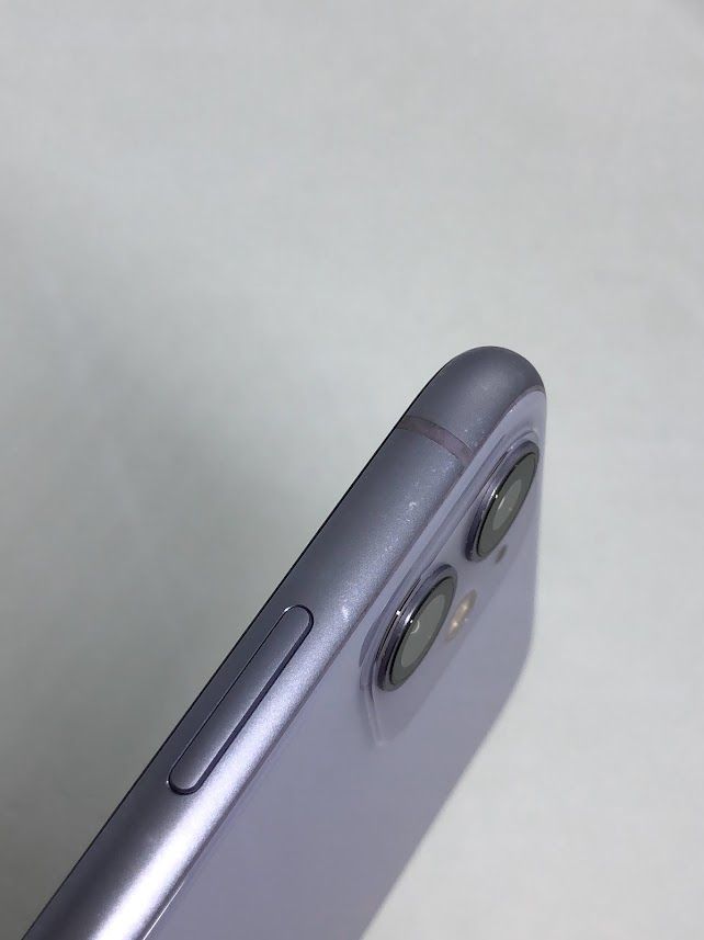 ムスビー｜iPhone11 128GB パープル SIMフリー au版 バッテリー81 