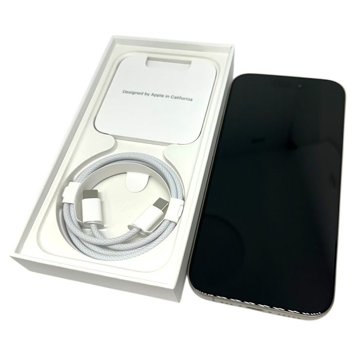 ڥХåƥ꡼90%iPhone15Pro128GBʥ˥ࡡSIMե꡼