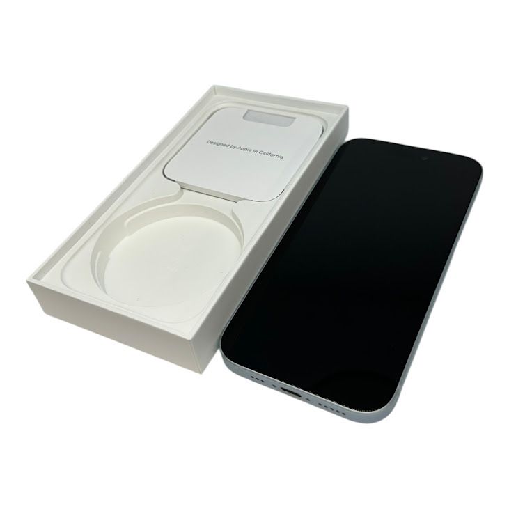 �ڥХåƥ꡼84%��iPhone��15��128GB���֥롼��SIM�ե꡼����ŷ��Х�����