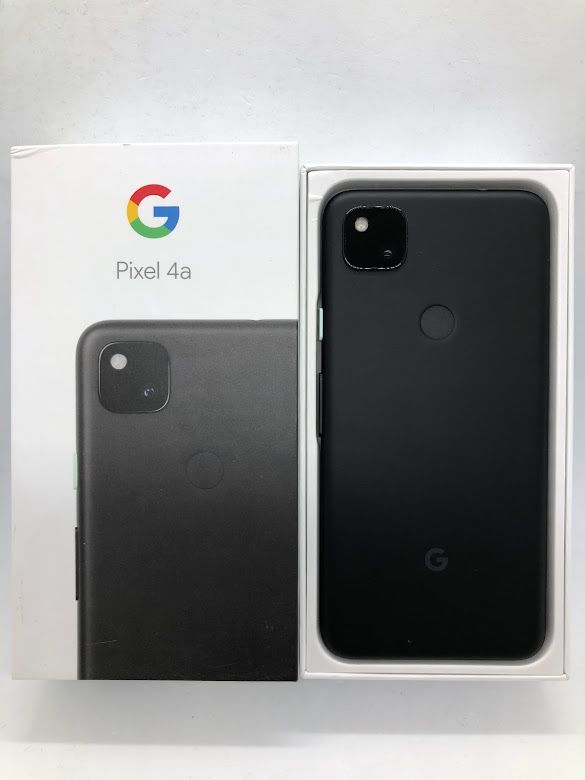 ムスビー｜Google Pixel 4a 128GB ブラック SIMフリー 