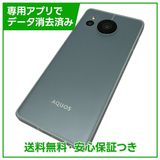 AQUOS��sense7��SHG10��128GB���֥롼��SIM�ե꡼��au��