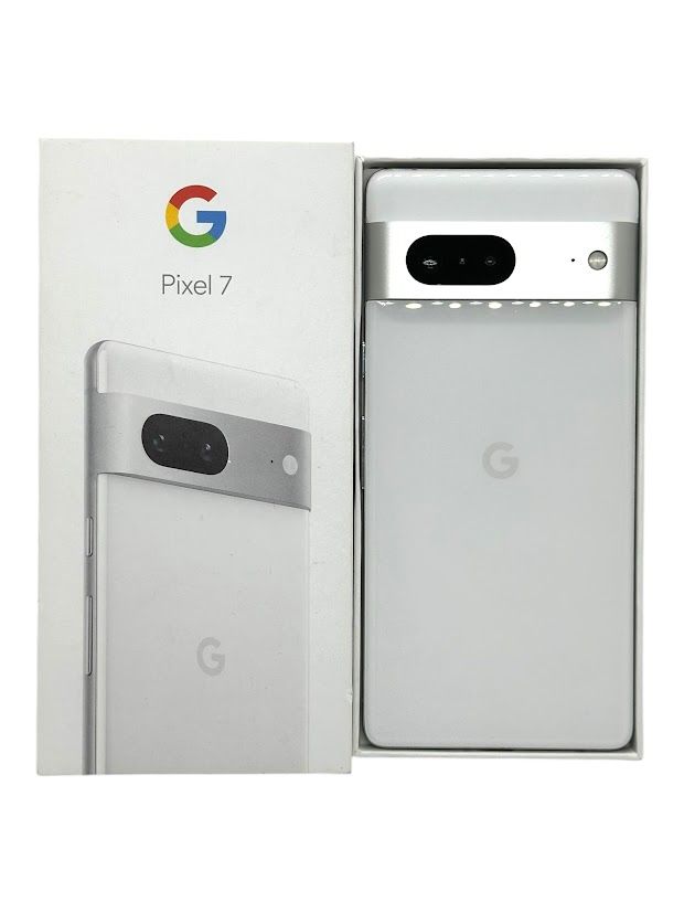 ムスビー｜Google Pixel 7 128GB ホワイト SIMフリー au版【Google 