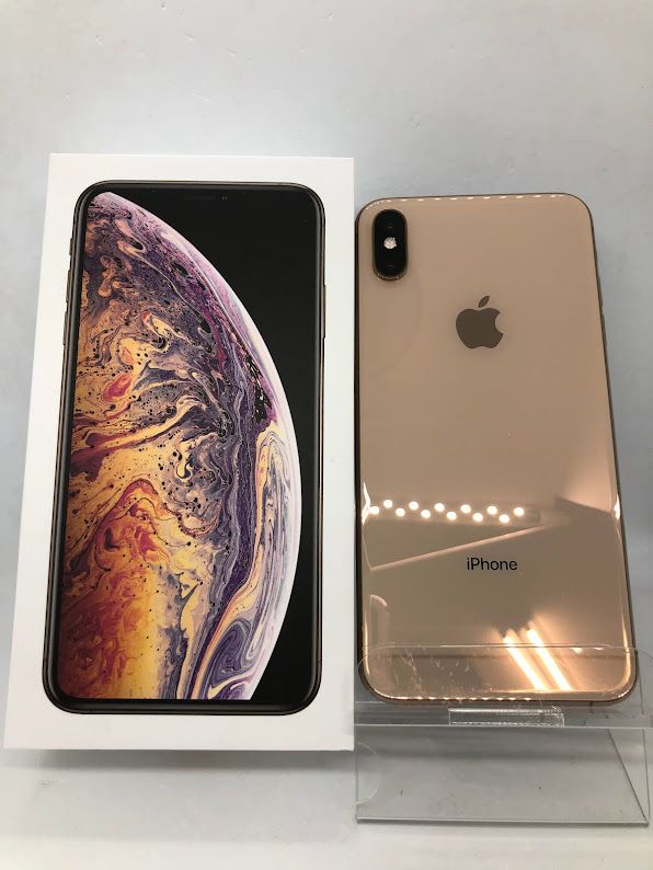 ムスビー｜iPhone XS Max 64GB ゴールド SIMフリー ドコモ版  