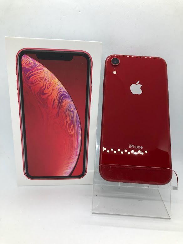 ムスビー｜iPhone XR 128GB レッド SIMフリー ドコモ版 バッテリー83 