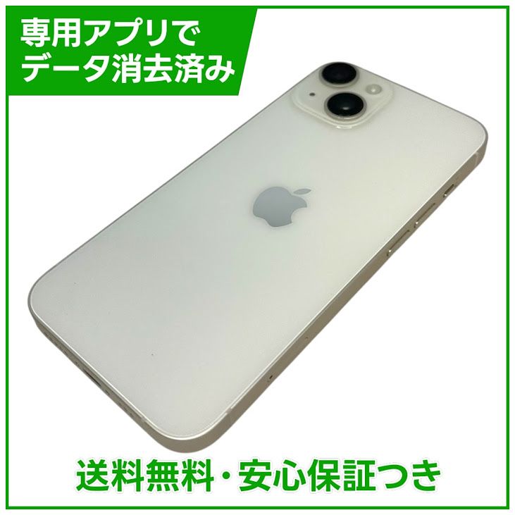 �ڥХåƥ꡼87%��iPhone��14��128GB���������饤�ȡ�SIM�ե꡼���ɥ�����